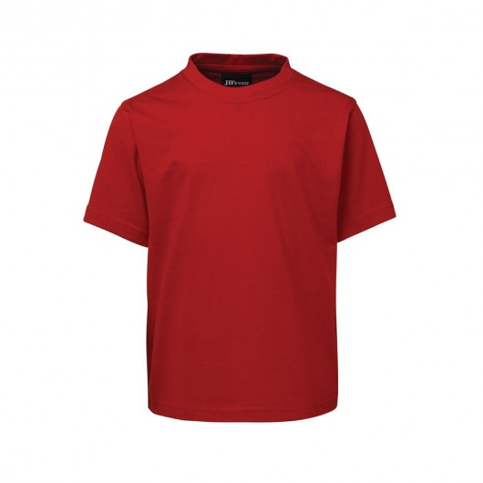 Dark Red JBs Kids Tees